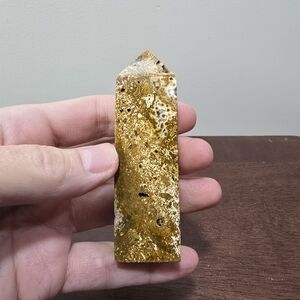 Ocean Jasper Crystal Tower #G